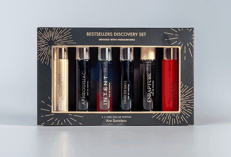 Ann Summers bestsellers discovery set of eau de parfum vials